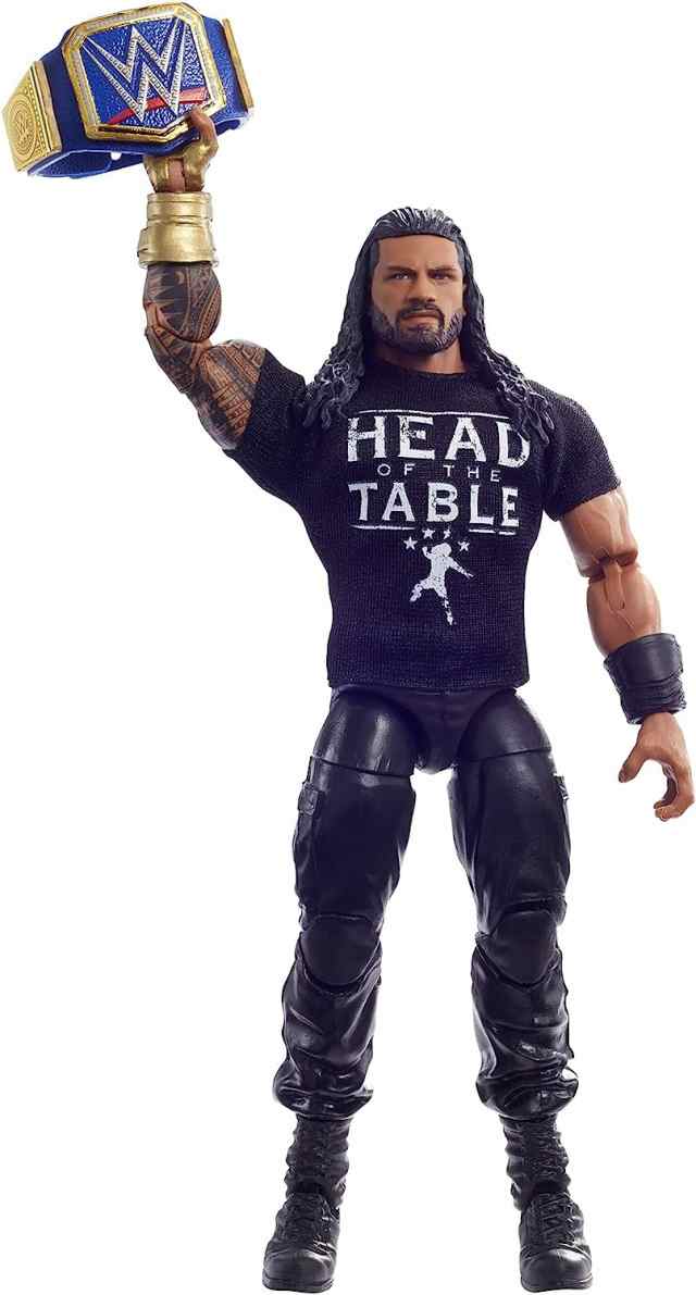 WWE フィギュア アメリカ直輸入 WWE Roman Reigns Elite Collection