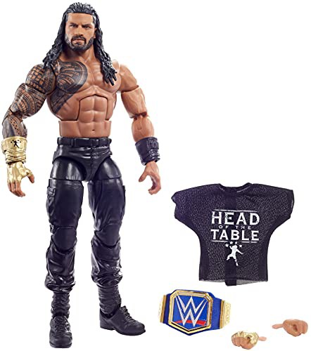 WWE フィギュア アメリカ直輸入 WWE Roman Reigns Elite Collection