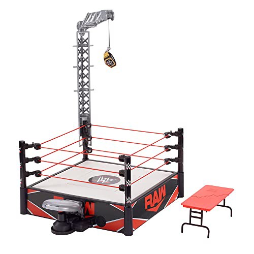 WWE フィギュア アメリカ直輸入 Mattel WWE Kickout Ring Wrekkin