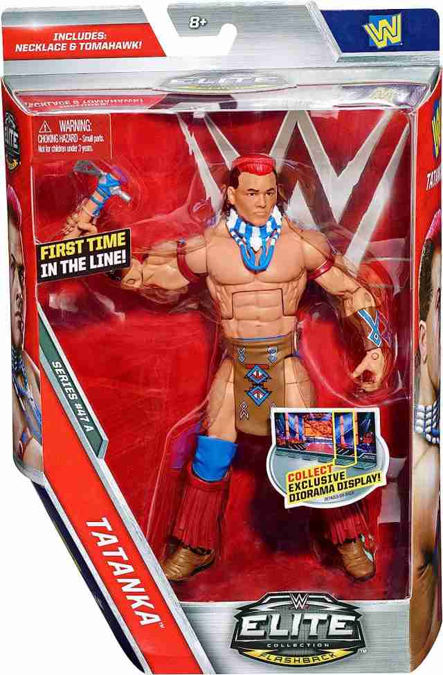 WWE フィギュア アメリカ直輸入 Elite Collection Tatanka Action Figure お得なセット価格 