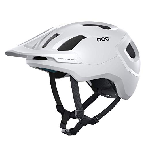 くすみ水色 POC Axion Spin Helmet Matt White, XL/XXL | www