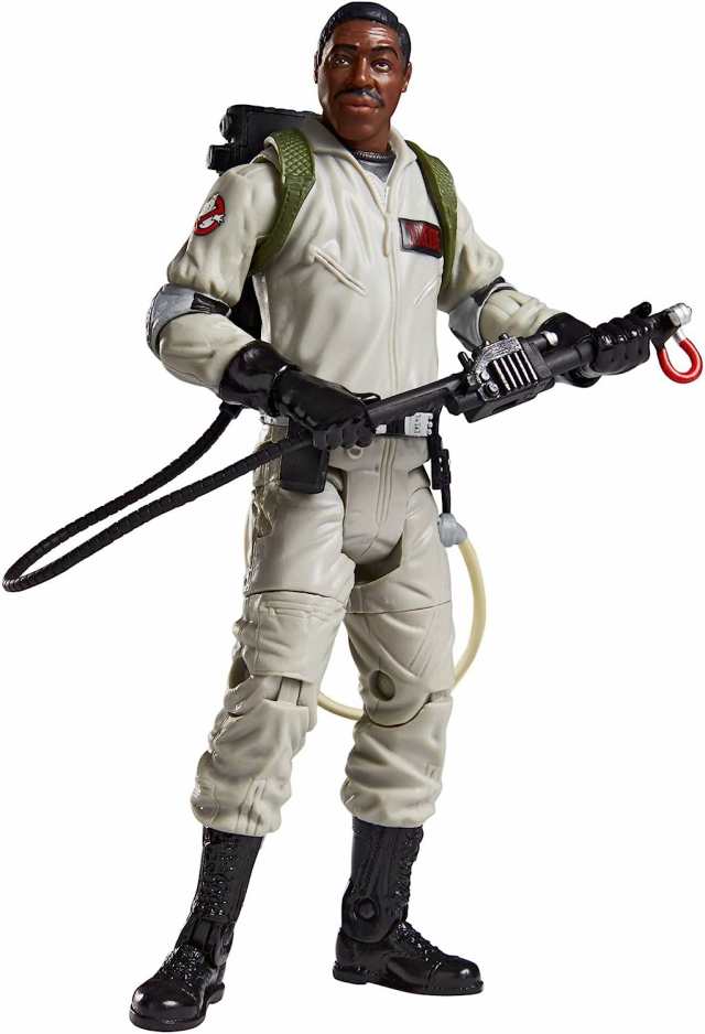 ゴーストバスターズ おもちゃ フィギュア Mattel Ghostbusters Winston Zeddmore 6