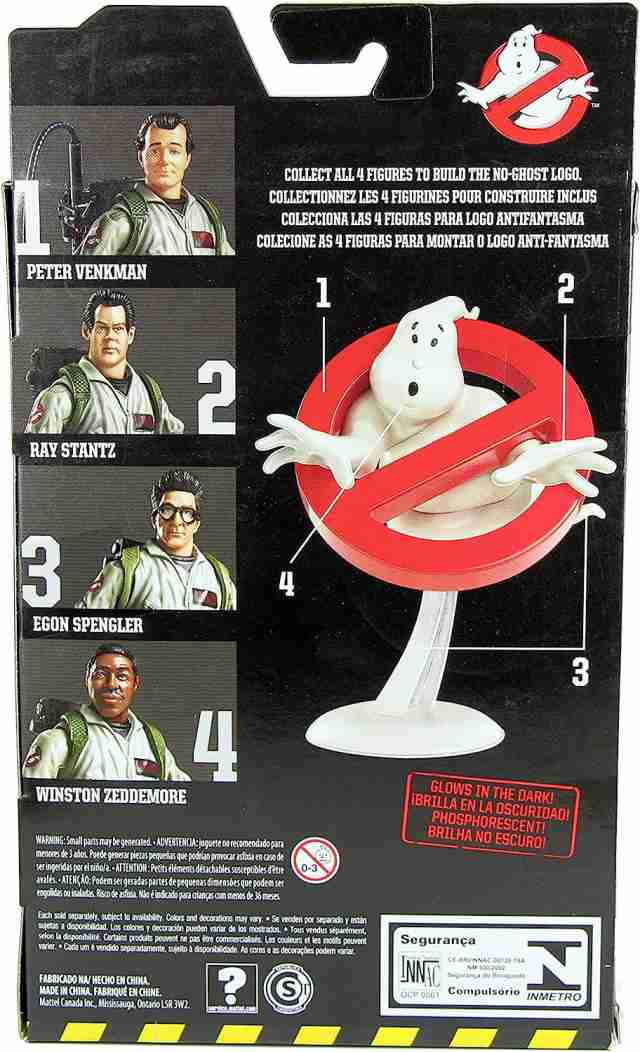 ゴーストバスターズ おもちゃ フィギュア Mattel Ghostbusters Winston Zeddmore 6