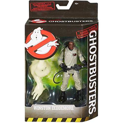 ゴーストバスターズ おもちゃ フィギュア Mattel Ghostbusters Winston Zeddmore 6