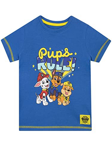 パウパトロール 子供服 半袖Tシャツ 日本サイズ120-130相当 チェイス