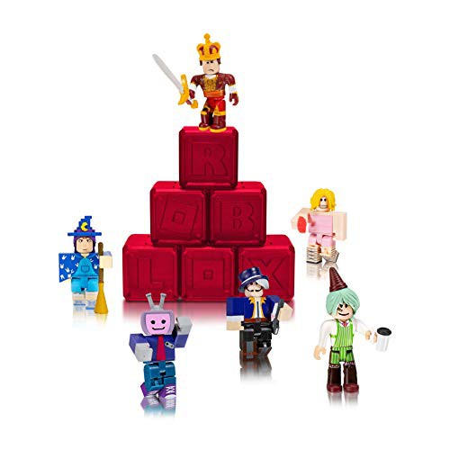 ロブロックス Roblox フィギュア Roblox Celebrity Collection - Series 5 Mystery Figure  6-Pack [Includ｜au PAY マーケット