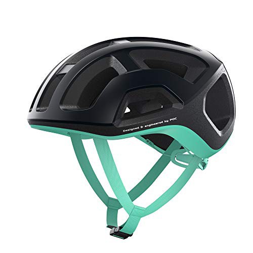 black and green cycle helmet