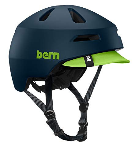 ヘルメット 自転車 サイクリング Bern, Brentwood 2.0 Helmet, Matte