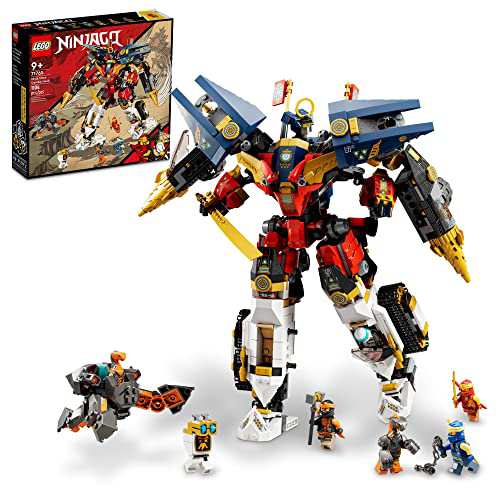 レゴ ニンジャゴー LEGO NINJAGO Ninja Ultra Combo Mech 4 in 1 Set