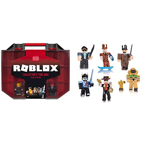 Roblox Action Collection Legends Of Roblox Six Figure Pack [includes ...