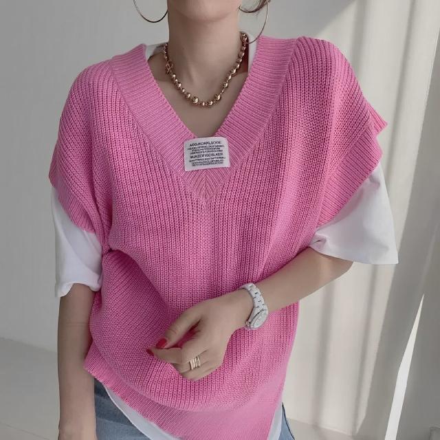 レディース サマーニット ドロップショルダー Vネック フェミニン 伸縮性 かわいい カジュアル ガーリー エレガント キュート 無地 夏 秋 ロングシーズン オフィス ショッピング カフェ ゆったり フリーサイズ ホワイト ブラック ピンク 【OK0003】の通販は