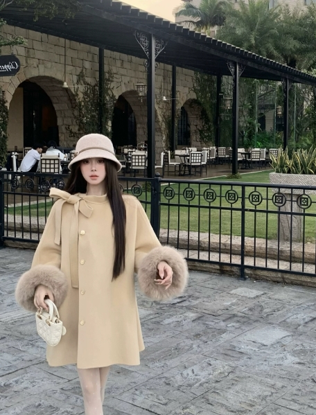 秋冬コート　上品　フワフワ　大人可愛い　綺麗め　女子会　デート 秋冬コート 上品 フワフワ 大人可愛い 綺麗め 女子会 デート 本日発売