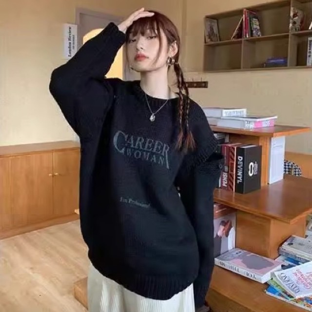 トップス ニット セーター ミディアム 長袖 取り外し可能 袖あり ラウンドネック 襟なし アメカジ かわいい 大人可愛い カジュアル おしゃれ レトロ メンズライク ボーイッシュ 個性的 アメリカン 秋 冬 レディース 女性用 10代 20代 デート お出かけ リゾート 旅行 海の通販は 5,980円