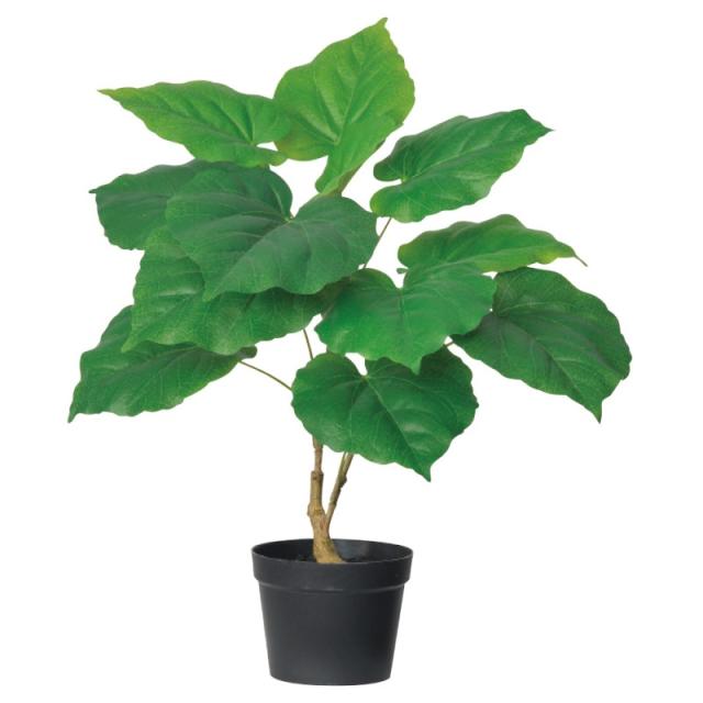 人工観葉植物 ウンベラータ （ポット付き） グリーン 高さ40cm （P288