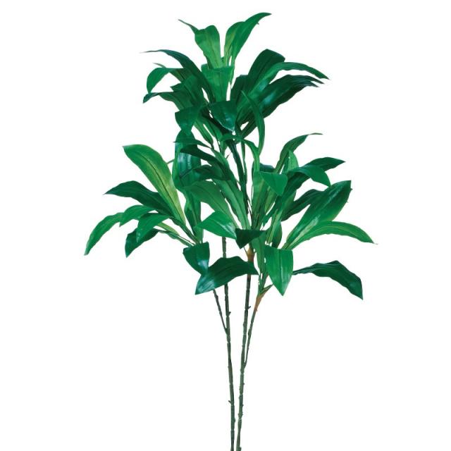 人工観葉植物 ドラセナ （ポット付き） グリーン 高さ155cm （P290-a51054) （代引き不可） インテリアグリーン フェイクグリーン_1