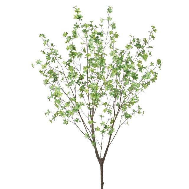 人工観葉植物 ドウダン （ポット付き） グリーン 高さ190cm （P279-a51063) （代引き不可） インテリアグリーン フェイクグリーン_1