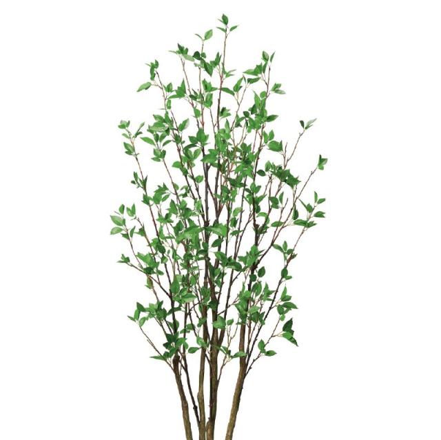 人工観葉植物 ドウダン （ポット付き） グリーン 高さ153cm （P279-a51070) （代引き不可） インテリアグリーン フェイクグリーン_1