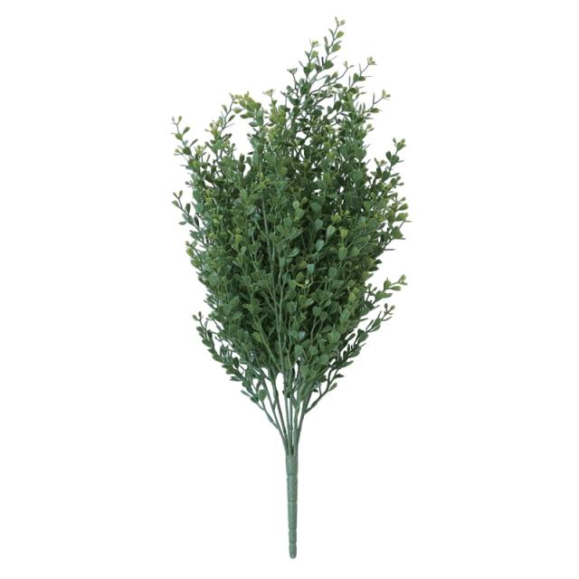 人工観葉植物 ボックスウッド ブッシュ  （2個入り） 991361 （代引き不可） p129の通販は 6,630円