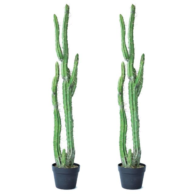 人工観葉植物 柱サボテン ポット 118 （2個入り） 991670 （代引き不可） p79