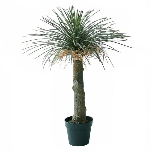 人工観葉植物 ユッカ ロストラータ ポット 94 （1個入り） 991830 （代引き不可） p61 造花・フェイクグリーン