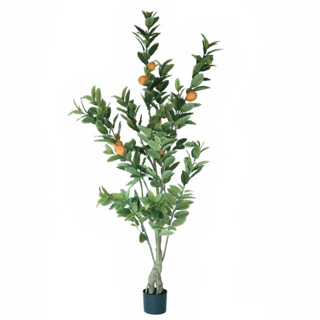 人工観葉植物 レモンの木 ポット 183 （1個入り） 992120 （代引き不可） p46