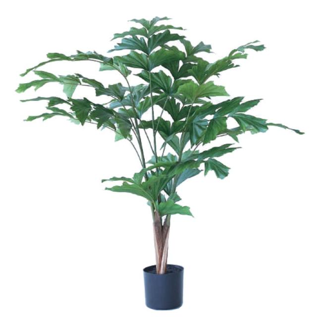 人工観葉植物 クジャクヤシ ポット 90 （1個入り） 992341 （代引き不可） p15の通販は 11,490円