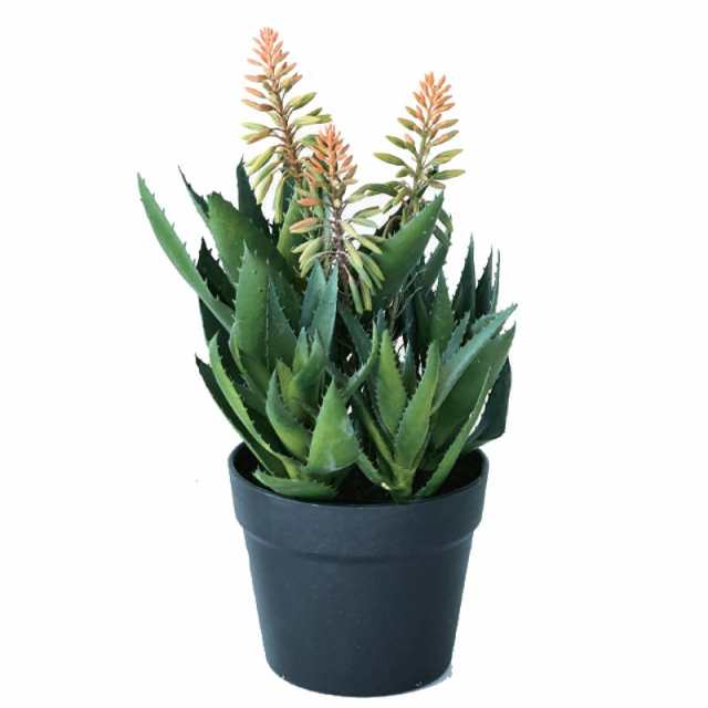 人工観葉植物 アロエ ピンク 花 ポット 42 (1個入り) 992481 人工観葉植物 アロエ ピンク 花 ポット 42 (1個入り) 992481