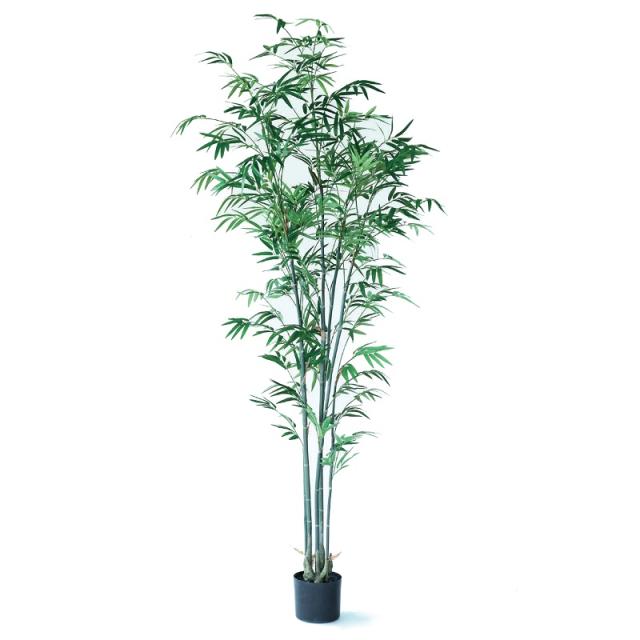 人工観葉植物 バンブー ポット 180 （1個入り） 992571 （代引き不可） p23