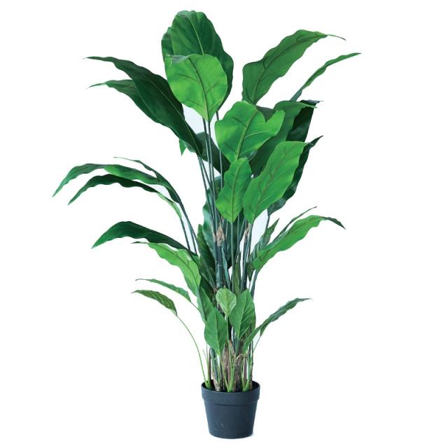 人工観葉植物 スパティフィラム ポット 120 （1個入り） 992591 （代引き不可） p28