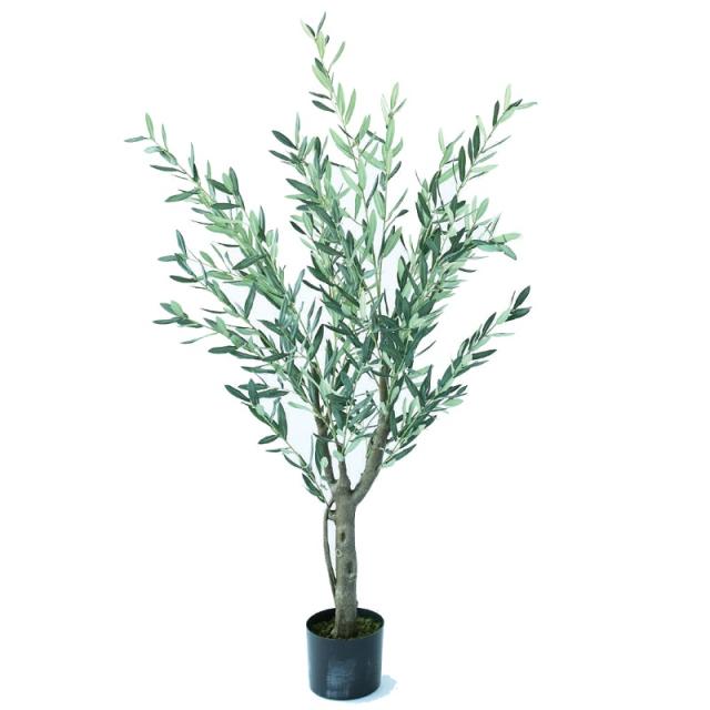 人工観葉植物 オリーブ ポット 150 （1個入り） 992641 （代引き不可） p13