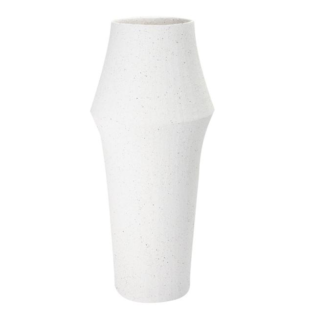 インテリア 花器 花瓶 ZARA 20Φ45H マットホワイト 高さ45cm （P332-cc190078-101) （代引き不可） ベース ディスプレイ