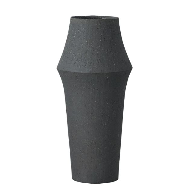 インテリア 花器 花瓶 ZARA 20Φ45H マットブラック 高さ45cm （P332