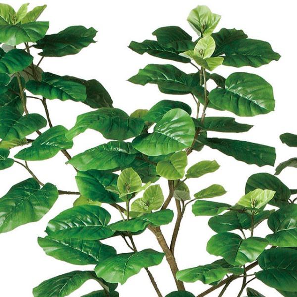 人工観葉植物 ウンベラータ FST 150cm 高さ150cm （P208-dt99103) （代引き不可） インテリアグリーン フェイクグリーンの通販は