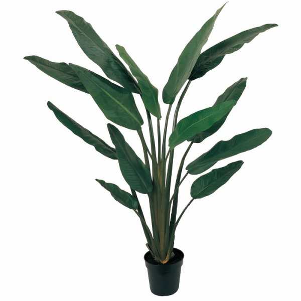 人工観葉植物 トラベラーズパーム ポット 高さ180cm （P205-fg22663) （代引き不可） インテリアグリーン フェイクグリーンの通販は