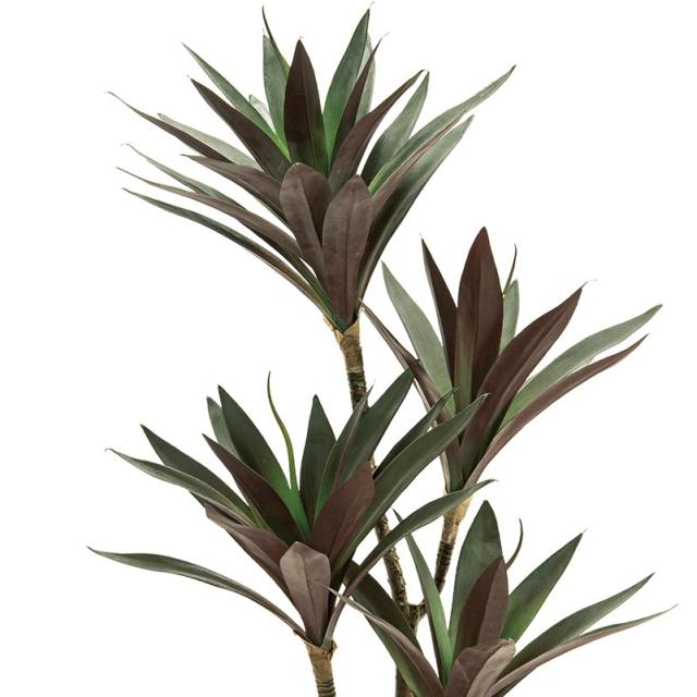 人工観葉植物 ワイルドユッカ ポット 高さ65cm （P202-fg2970) （代引き不可） インテリアグリーン フェイクグリーン_1