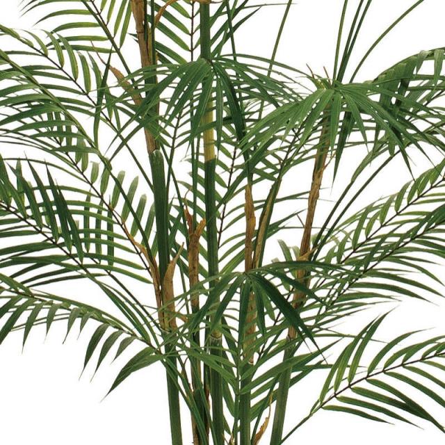 人工観葉植物 トロピカルパームツリー ポット 高さ145cm （P204-fg658) （代引き不可） インテリアグリーン フェイクグリーン_2