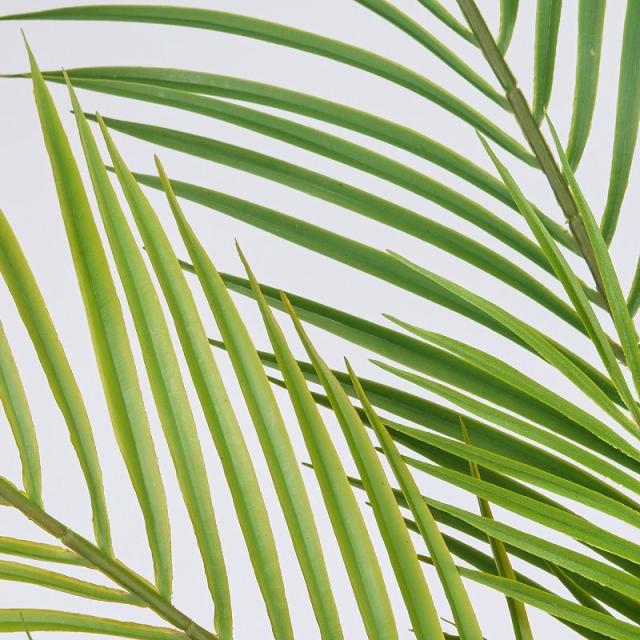 人工観葉植物 フェニックスパーム ポット 高さ90cm （P204-fg659) （代引き不可） インテリアグリーン フェイクグリーン_1