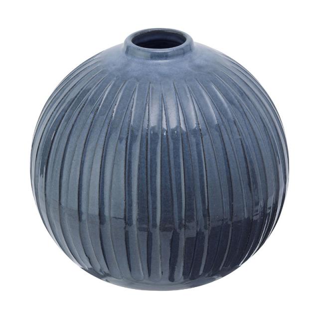 インテリア 花器 花瓶 鞠楽花瓶 灰釉 信楽焼 高さ13.5cm （P343-yk902030) （代引き不可） ベース ディスプレイ