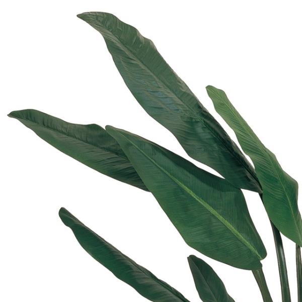 人工観葉植物 トラベラーズパーム ポット 光触媒加工 高さ180cm （P205-zv22663) （代引き不可） インテリアグリーン フェイクグリーン_1