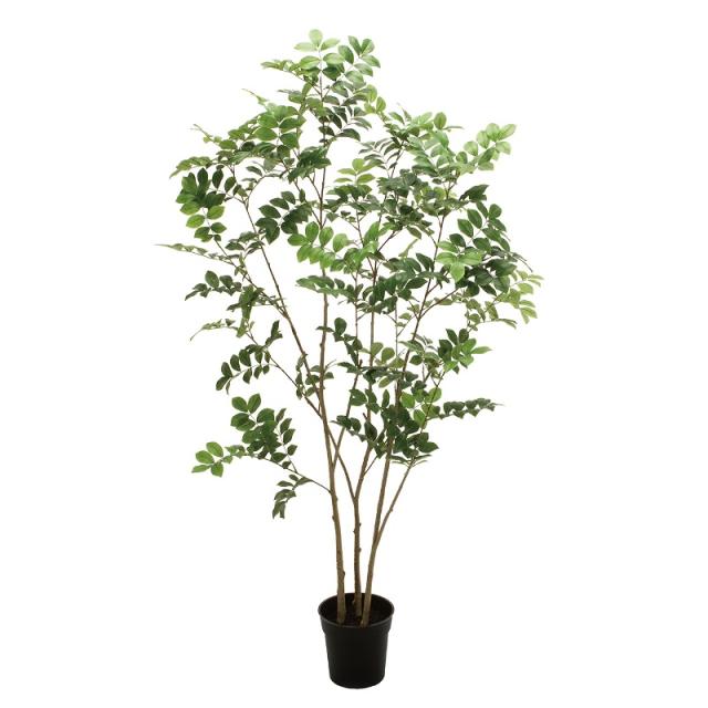 光触媒 人工観葉植物 ウォールグリーン フェイクグリーン トネリコ1.8