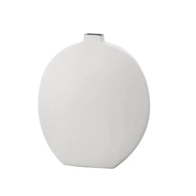花瓶 フラワーベース Ceramic Display Conte コンテ matt white （1個入り） [171-701-101] [p53] 磁器 （代引き不可） インテリア ディスプレイ