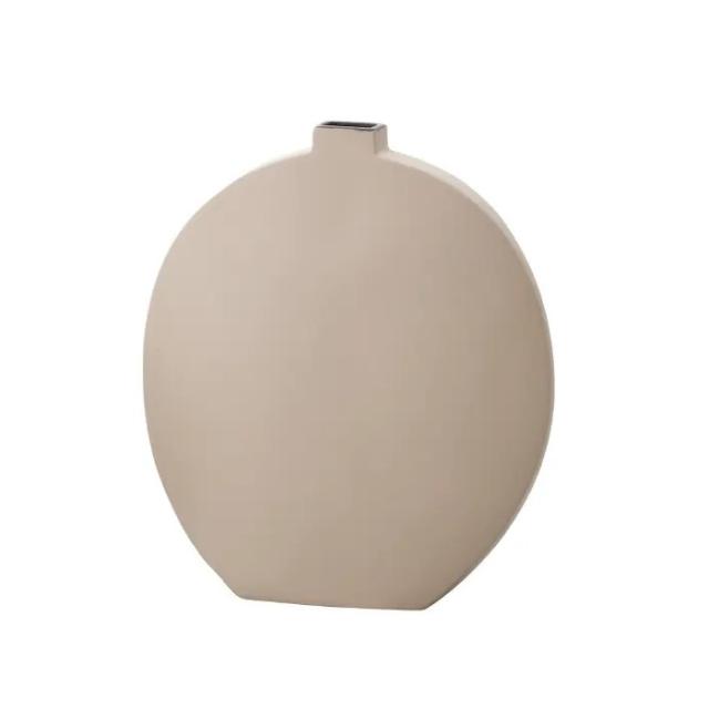花瓶 フラワーベース Ceramic Display Conte コンテ matt ecru （1個入り） [171-701-201] [p53] 磁器 （代引き不可） インテリア ディスプレイ