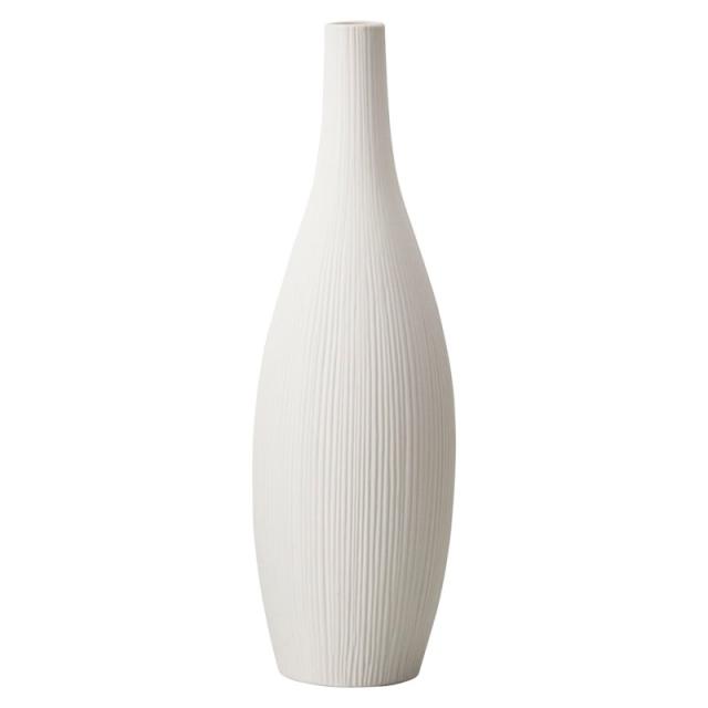 花瓶 フラワーベース Ceramic Flower+ bulbo ブルボ matt white （1個入り） [171-815-101] [p35] 磁器 （代引き不可） インテリア ディスプレイ