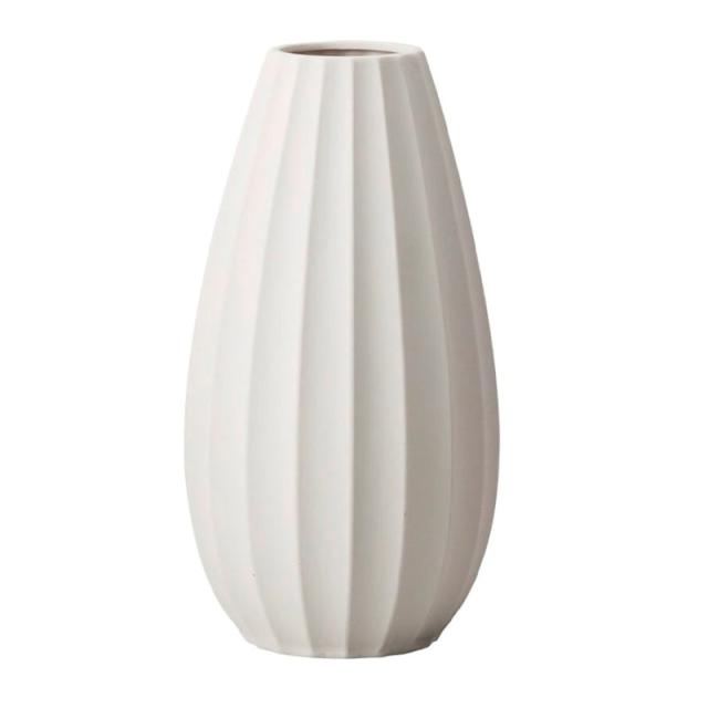花瓶 フラワーベース Ceramic Flower+ bouton ブトン matt white （1個入り） [171-822-101] [p35] 磁器 （代引き不可） インテリア ディスプレイ