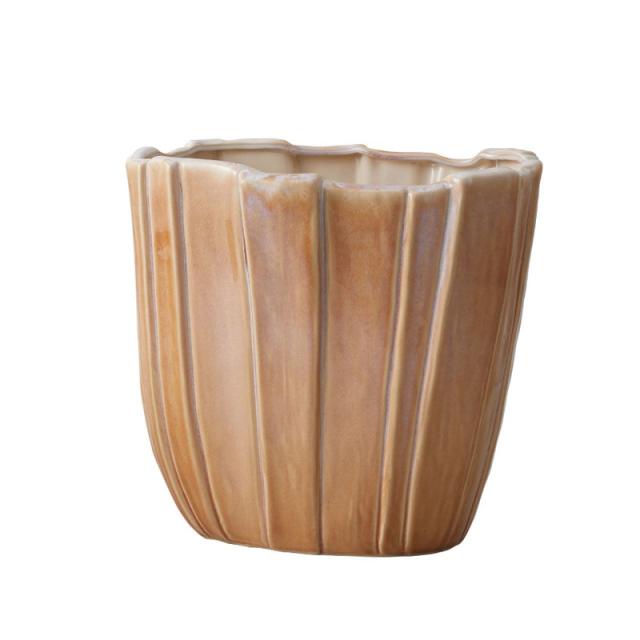 花瓶 フラワーベース Ceramic Display Voyage ボヤージュ mix peach （1個入り） [177-891-530] [p52] ストーンウェア （代引き不可） インテリア ディスプレイ