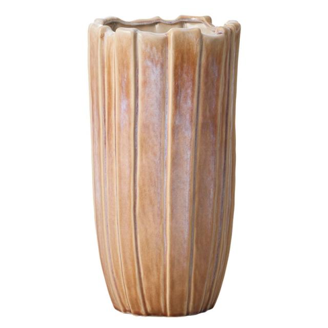 花瓶 フラワーベース Ceramic Display Voyage ボヤージュ mix peach （1個入り） [177-892-530] [p52] ストーンウェア （代引き不可） インテリア ディスプレイ