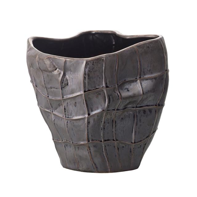 Ceramic Display sombre ソンブル pearl black 花瓶 フラワーベース Ceramic Display sombre ソンブル pearl black