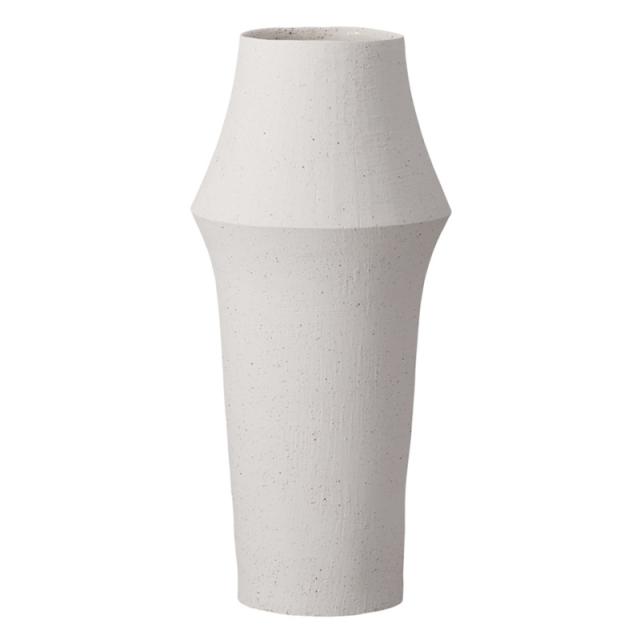 花瓶 フラワーベース Ceramic Display ZARA ザラ matt white （1個入り） [190-078-101] [p56] ストーンウェア （代引き不可） インテリア ディスプレイ花瓶