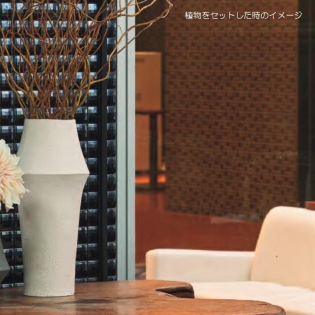 花瓶 フラワーベース Ceramic Display ZARA ザラ matt white （1個入り） [190-078-101] [p56] ストーンウェア （代引き不可） インテリア ディスプレイ