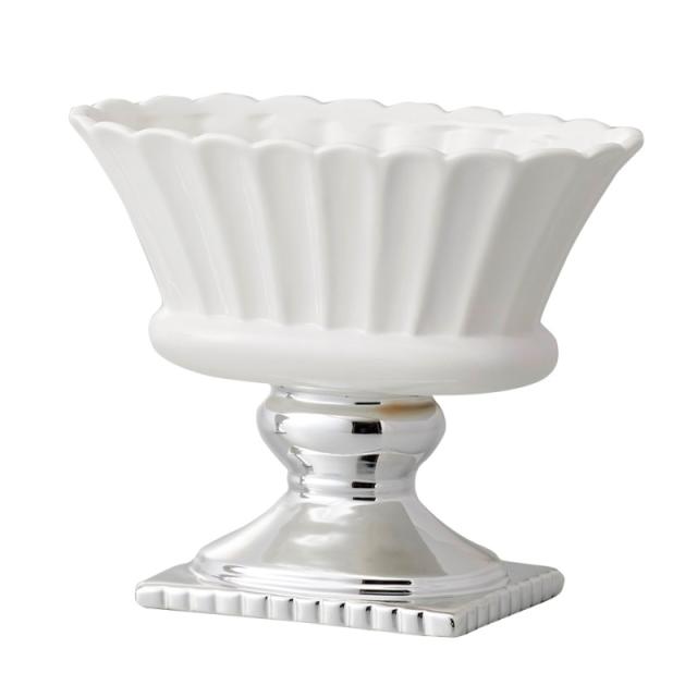 花瓶 フラワーベース Ceramic Display petiller ペティエ white （1個入り） [326-310-173] [p73] 陶器 （代引き不可） インテリア ディスプレイ 8,000円